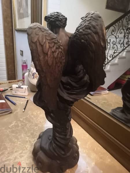 تمثال برونز اروبي غير مختوم الملاك ميخائيل 2