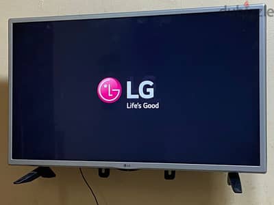 32بوصه LG برسيفر داخلى شاشه ولا كلمه كلجديده حرفيا مفهاش خربوشه