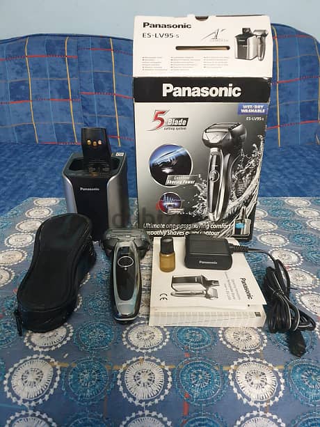 Panasonic Electric Shaver ES-LV95-S (Made in Japan) 5