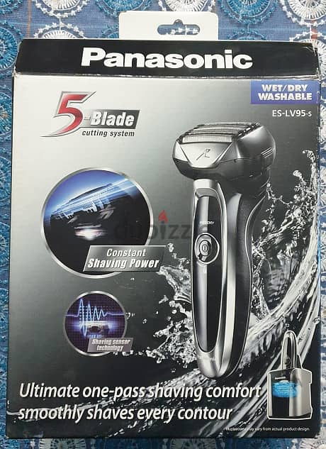 Panasonic Electric Shaver ES-LV95-S (Made in Japan) 7