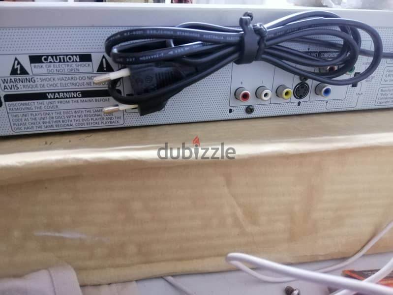 Samsung DVD Player 2