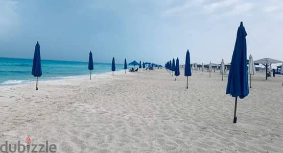 شاليه رائع 3 غرف ارضى بحديقه خاصه للايجار بقريه ديمورا كيلو ٧٥