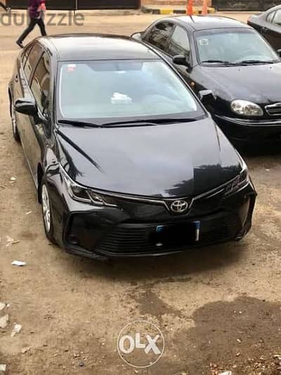 تويوتا 2022 زيرو للايجار Toyota Corolla for rent