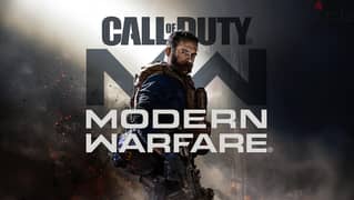 بيع لعبتين على الكمبيوتر call of duty modern warfer + cold war