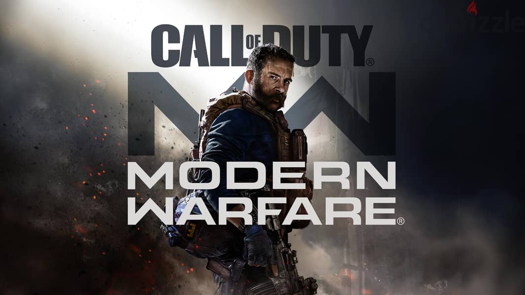 بيع لعبتين على الكمبيوتر call of duty modern warfer + cold war 0