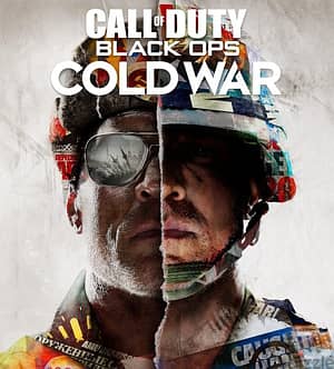 بيع لعبتين على الكمبيوتر call of duty modern warfer + cold war 1