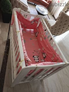 baby bed سرير اطفال new one didn't used before 0