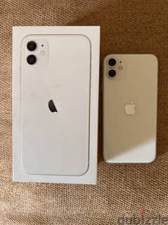 iPhone 11 White / 128GB / Perfect Condition 0