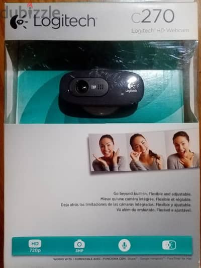 كاميرا انترنت logitech c270