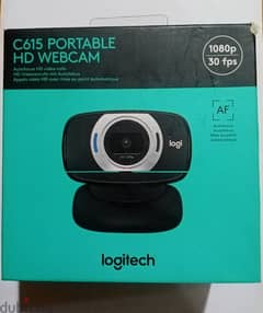 كاميرا انترنت logitech c615 0