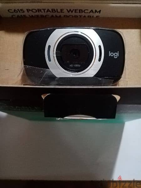 كاميرا انترنت logitech c615 1