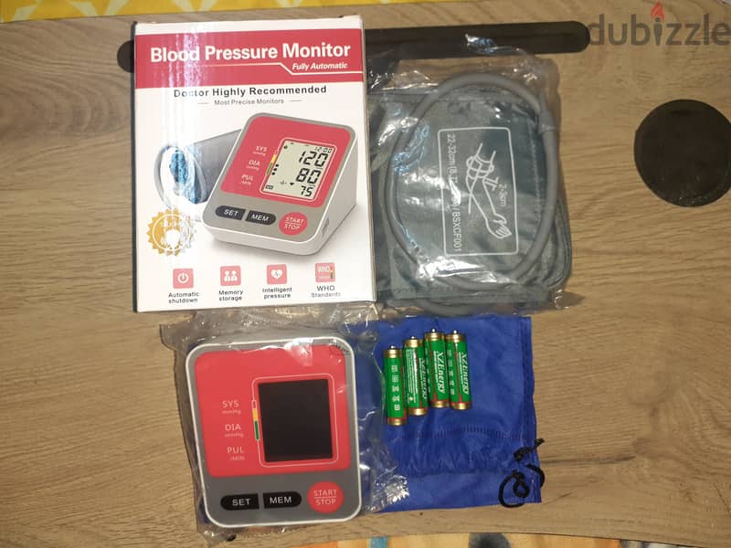 جهاز قياس الضغط  ديجيتال  Digital blood pressure monitor 0