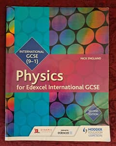 IGCSE Edexcel Physics Textbook and workbook, Chemistry and Biology