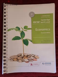 Cambridge IGCSE Economics Textbook and workbook