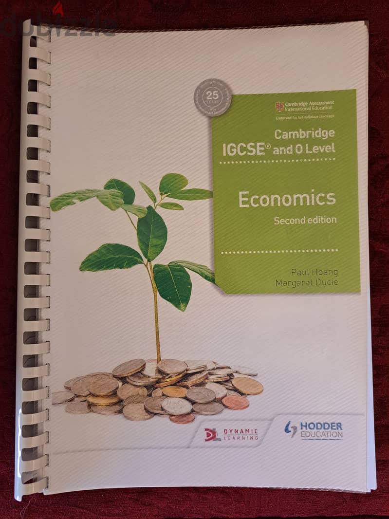 Cambridge IGCSE Economics Textbook and workbook 0