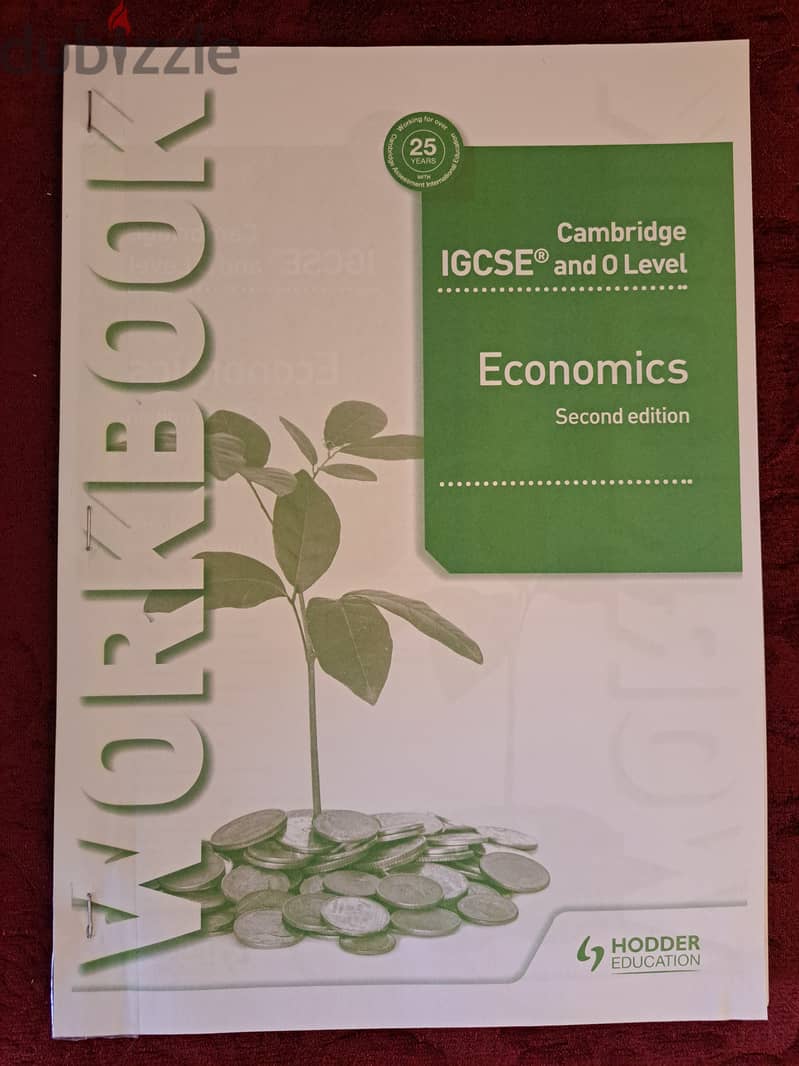 Cambridge IGCSE Economics Textbook and workbook 1