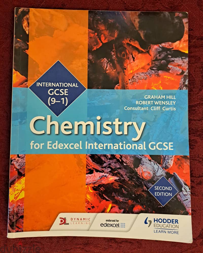 IGCSE Edexcel Physics Textbook and workbook, Chemistry and Biology 2