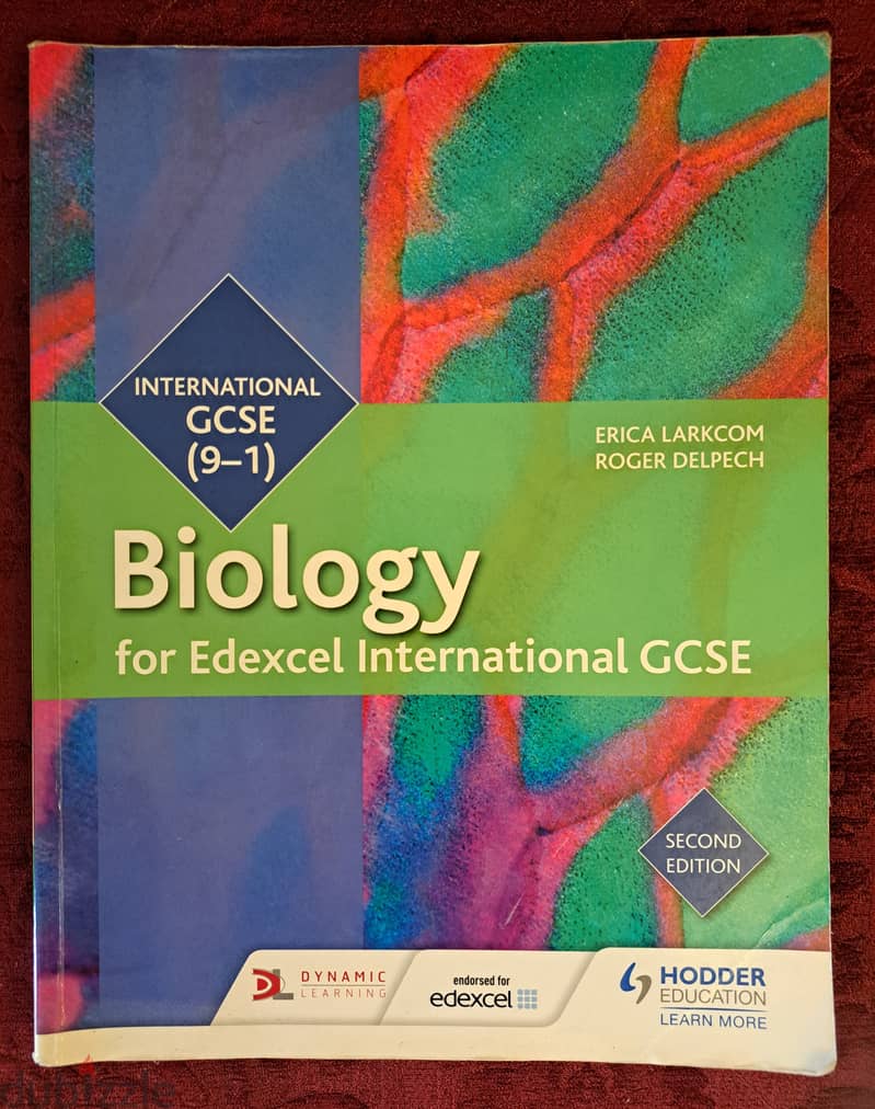 IGCSE Edexcel Physics Textbook and workbook, Chemistry and Biology 3