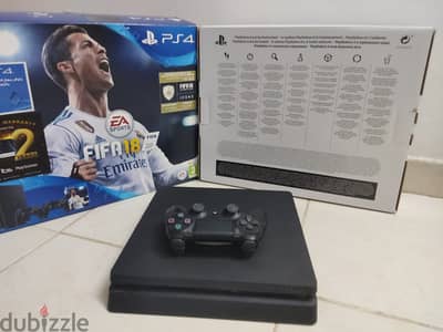 بلاى ستيشن 4 slim 1TB جديد  بالكرتونه لم يستخدم حاله ممتازه ps4