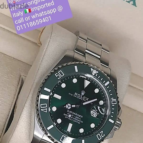 Rolex collections mirror original Italy imported 6