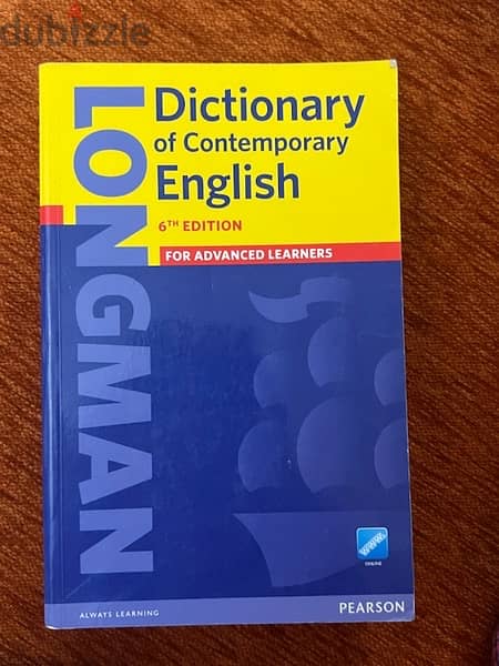 قاموس LONGMAN 1