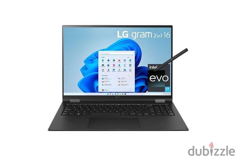 LG gram 16 2 in 1 core i7 12th gen 512 ssd touchscreen 1