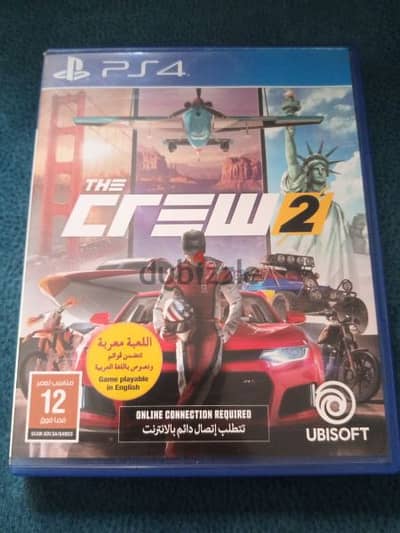 لعبه the crew 2 ps4