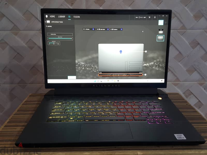 Dell Alienware m15 R4 144Hz RTX 3060 - حالة ممتازة 0