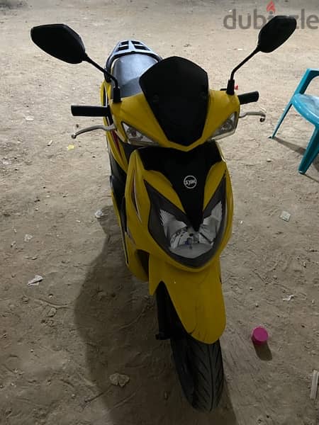 سكوتر sym symphony sr 150cc 0