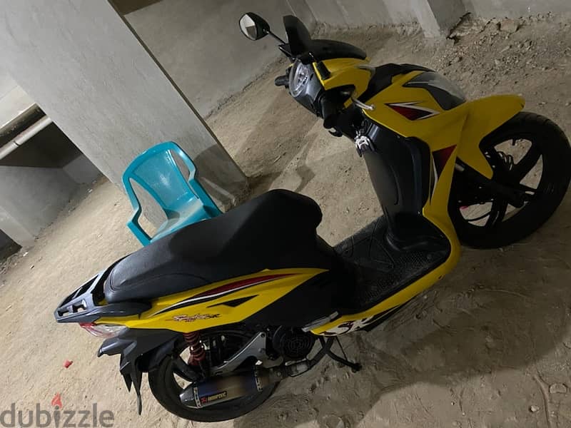 سكوتر sym symphony sr 150cc 1