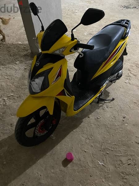 سكوتر sym symphony sr 150cc 2