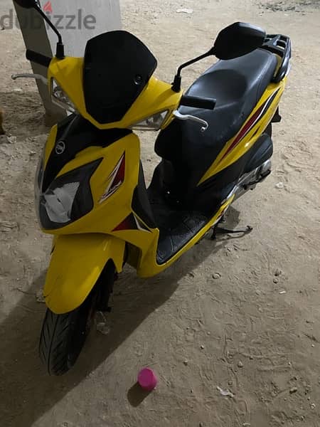 سكوتر sym symphony sr 150cc 3