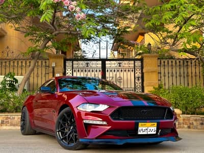 Ford Mustang V6 ( Gomrok-جمرك )