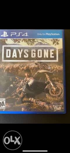  Days Gone PS4 Playstation 4 : Video Games