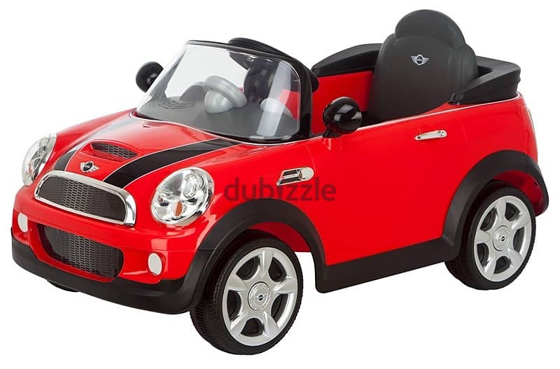 Mini Cooper 6V Electric Car, Red 3