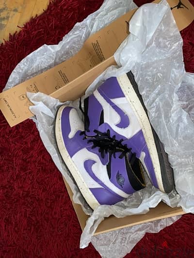 Jordan 1 CMFT Sz11 US Purple/White