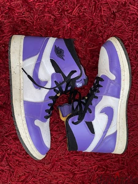 Jordan 1 CMFT Sz11 US Purple/White 1