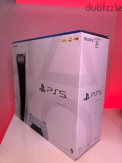 PS5 Disc version | بلاي استيشن ٥ 0