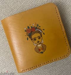 authentic leather women’s wallet-محفظة نسائية