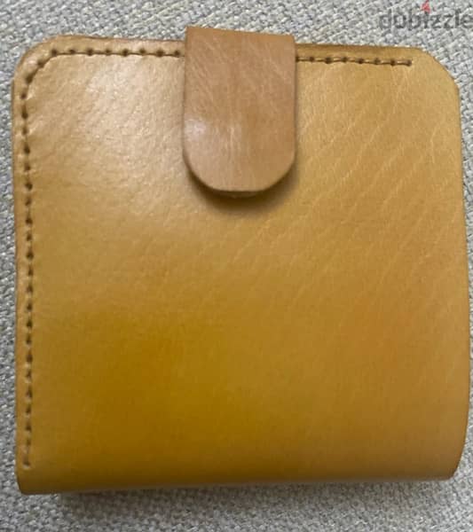 authentic leather women’s wallet-محفظة نسائية 1