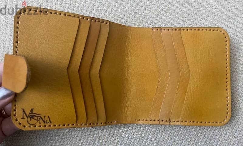 authentic leather women’s wallet-محفظة نسائية 2