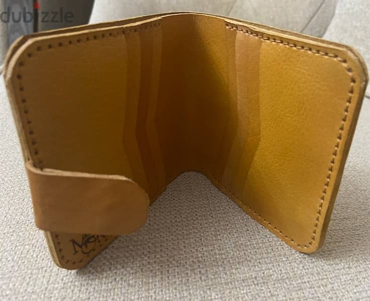 authentic leather women’s wallet-محفظة نسائية 4