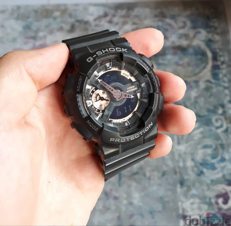 CASIO - G-SHOCK  ساعة كاسيو جي شوك 1