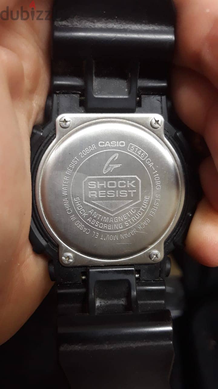 CASIO - G-SHOCK  ساعة كاسيو جي شوك 2