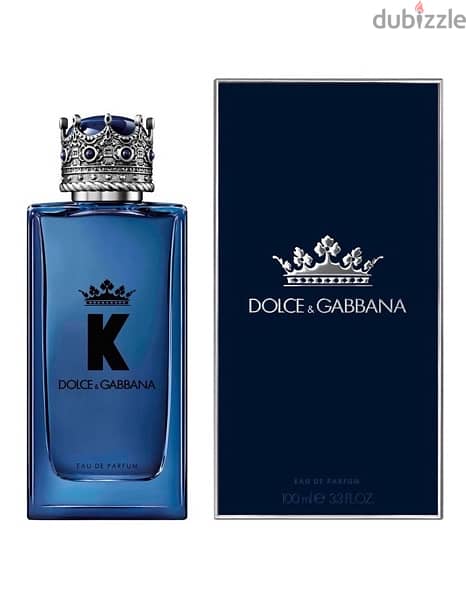 Dolce and Gabbana K Perfume 150ml  (Used once) برفان رجالي 6
