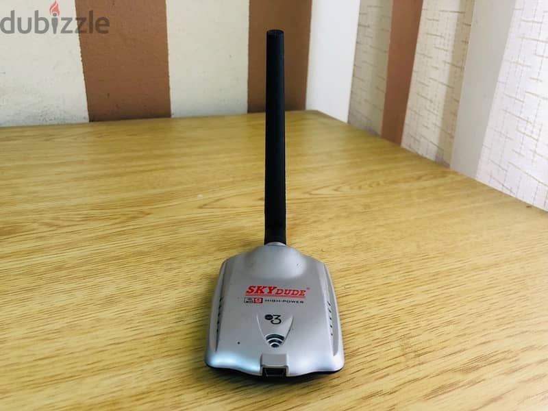 SKYdude wifi g hi-power Gen3 MODEL: SY-01UHP wireless usb adapter 2