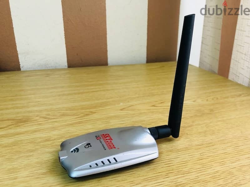 SKYdude wifi g hi-power Gen3 MODEL: SY-01UHP wireless usb adapter 4