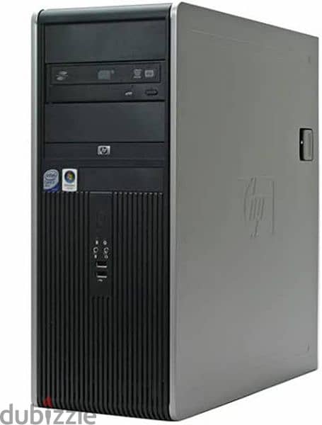 كيسة كمبيوتر hp compaq dc7900 0