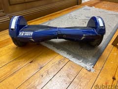 hoverboard with bluetooth used