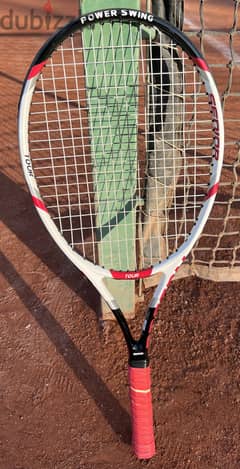 Tennis racket Nassau size 27 مضرب تنس